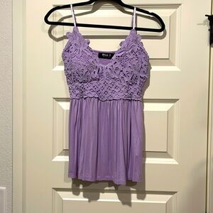 Lavender Tank Top